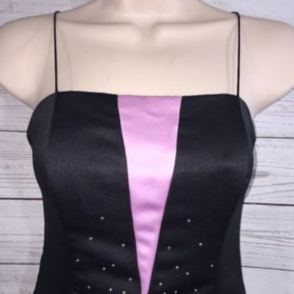 Jessica McClintock Gunne Sax Formal Gown Size 1/2 - Picture 2 of 5